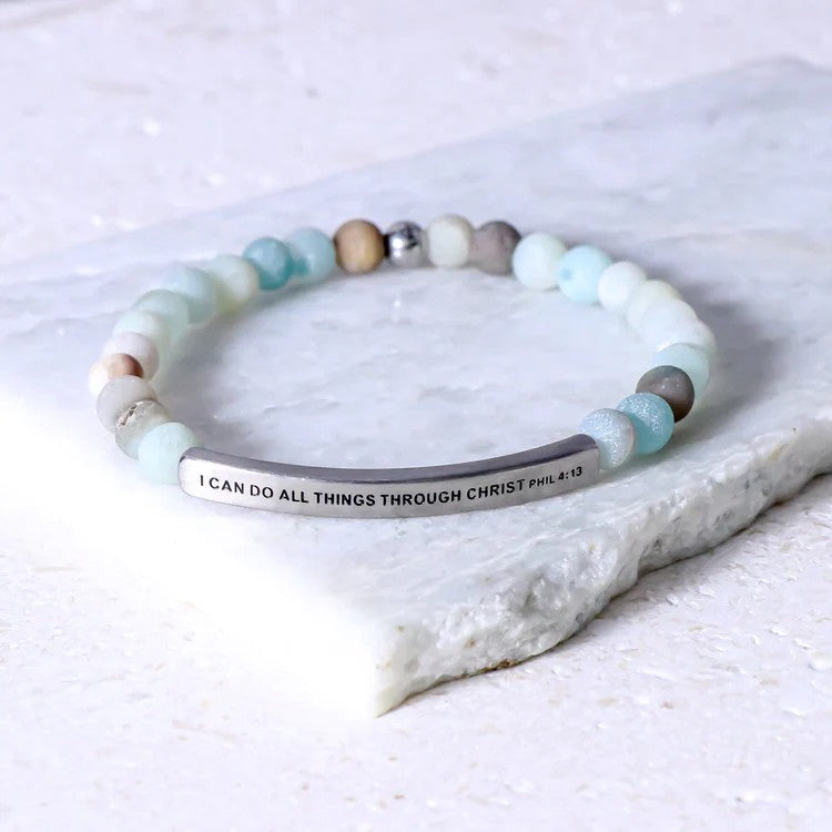 Bracelet: I Can Do - Amazonite
