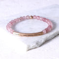 Bracelet: I Can Do - Pink Quartz