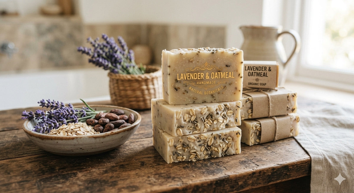 Artisan Goat's Milk Soaps