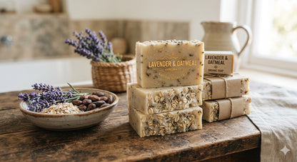 Artisan Goat's Milk Soaps
