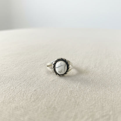 Women’s Great Spirit Semiprecious Stone Inlaid Rings