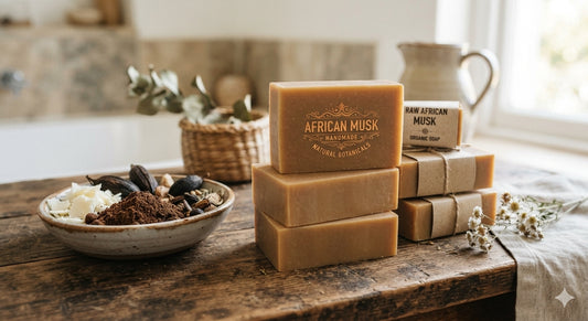 Artisan Goat's Milk Soaps