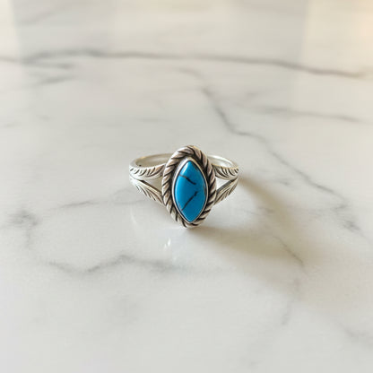 Women’s Great Spirit Semiprecious Stone Inlaid Rings