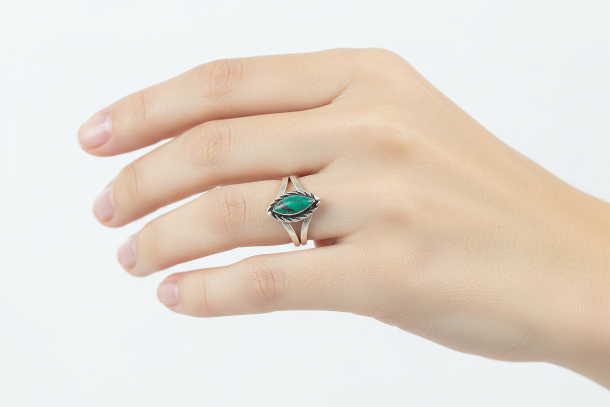 Women’s Great Spirit Semiprecious Stone Inlaid Rings