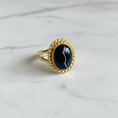Women’s Great Spirit Semiprecious Stone Inlaid Rings