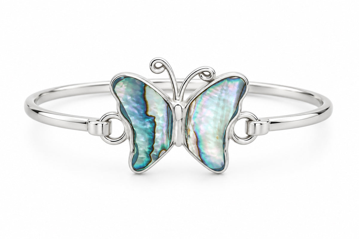 Butterfly Latch Bracelet