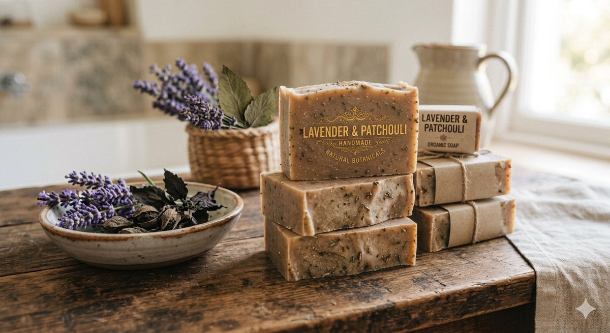 Artisan Goat's Milk Soaps