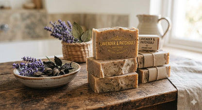 Artisan Goat's Milk Soaps