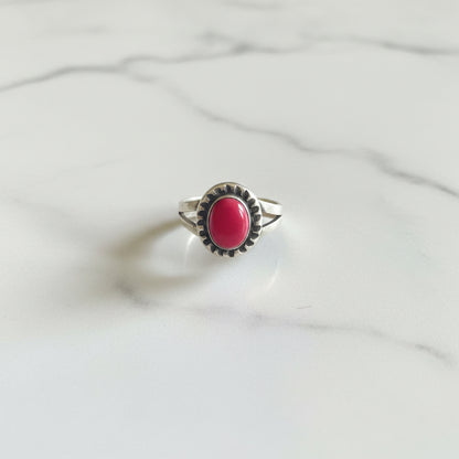 Women’s Great Spirit Semiprecious Stone Inlaid Rings
