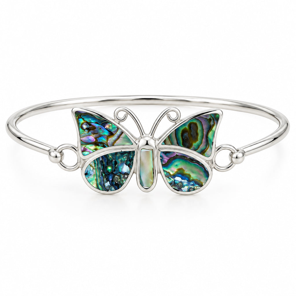 Butterfly Latch Bracelet