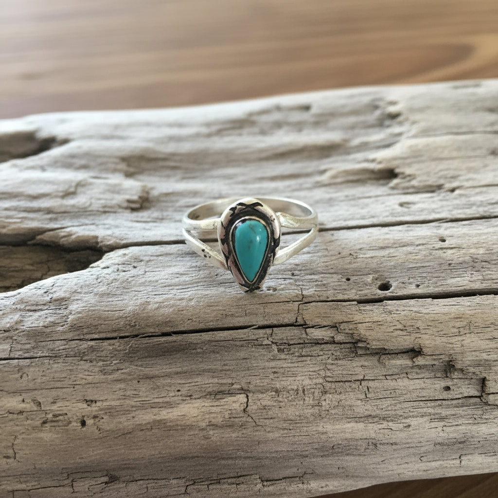 Women’s Great Spirit Semiprecious Stone Inlaid Rings