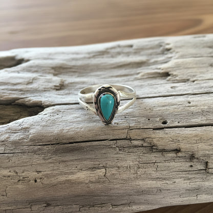 Women’s Great Spirit Semiprecious Stone Inlaid Rings