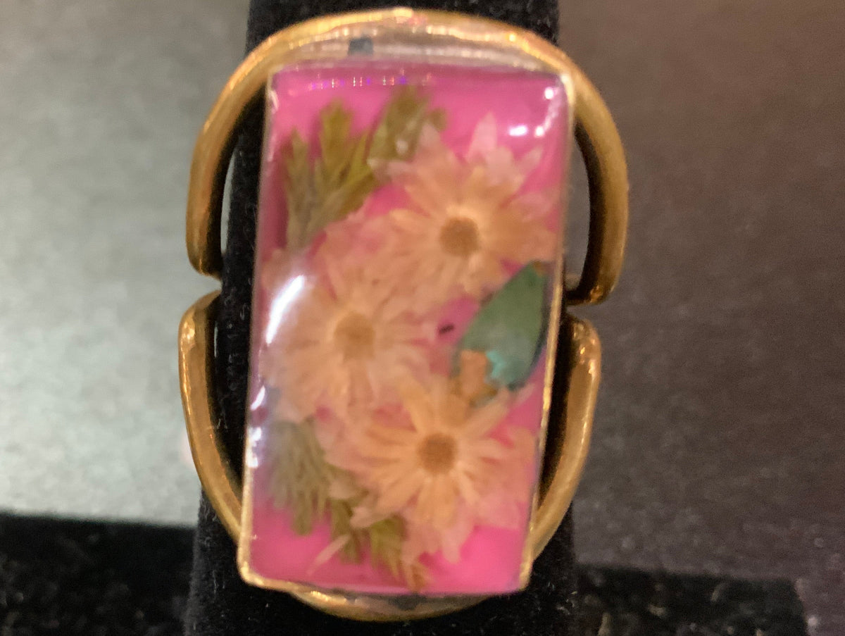 Wildflower Golden Ring