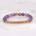 Bracelet: Kind Heart - Amethyst