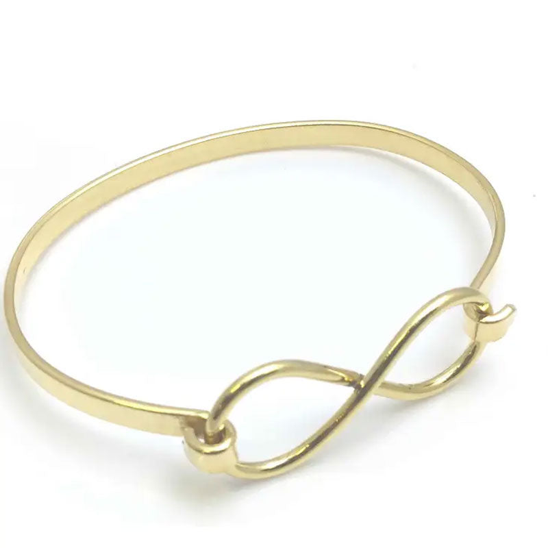 Infinity Petit Latch Bracelet