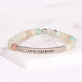 Bracelet: Love You More - Amazonite