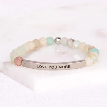 Bracelet: Love You More - Amazonite