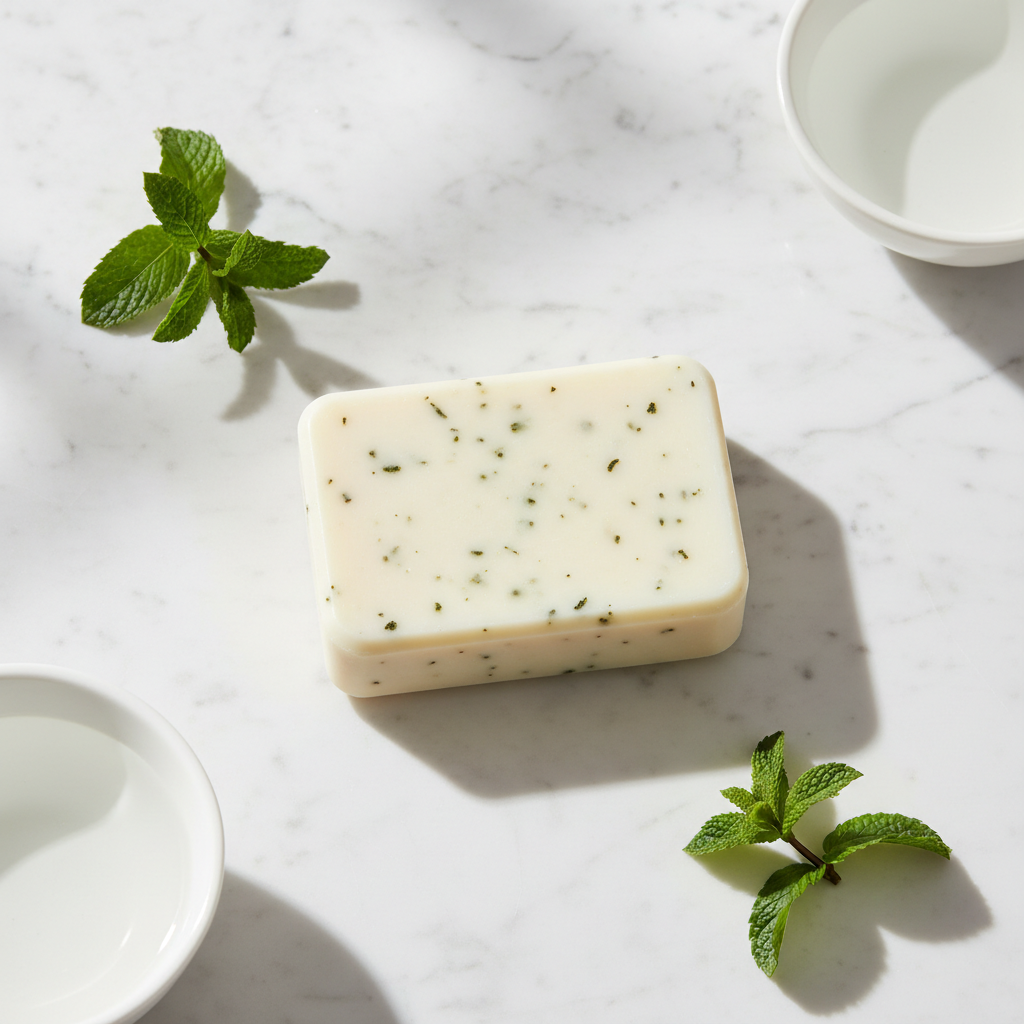 make soap rectangle and centered