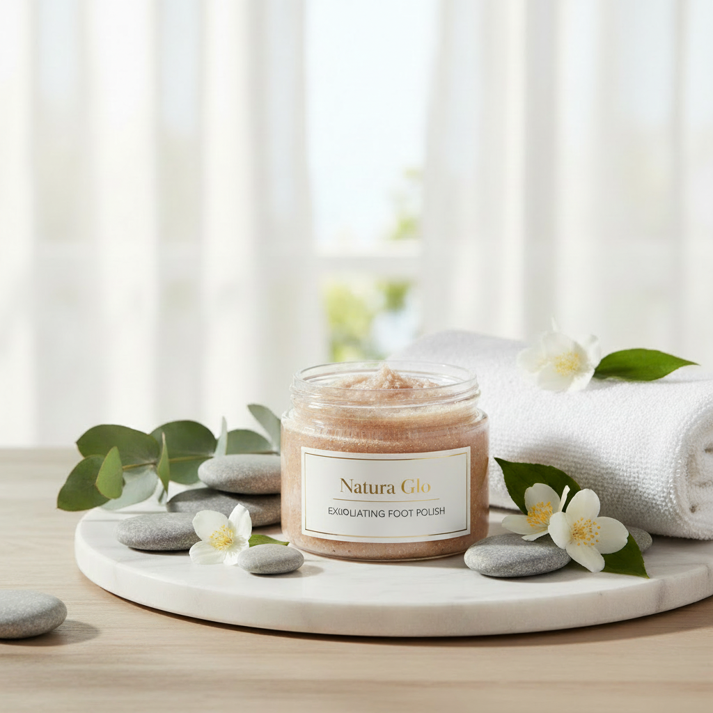 Remove Botanic Glow from label add Natura Glo to label