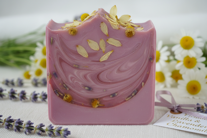 remve the creamy color in the soap