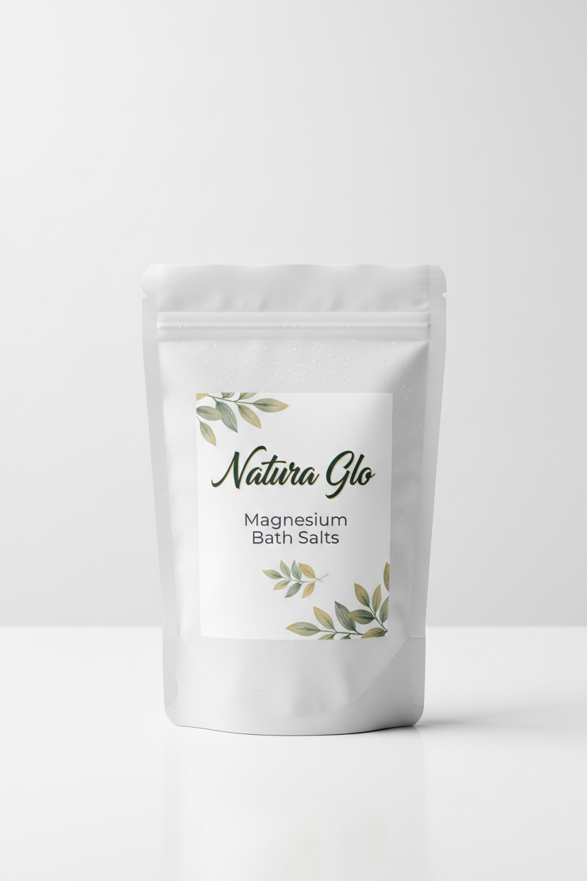 Magnesium Chloride Bath Salts